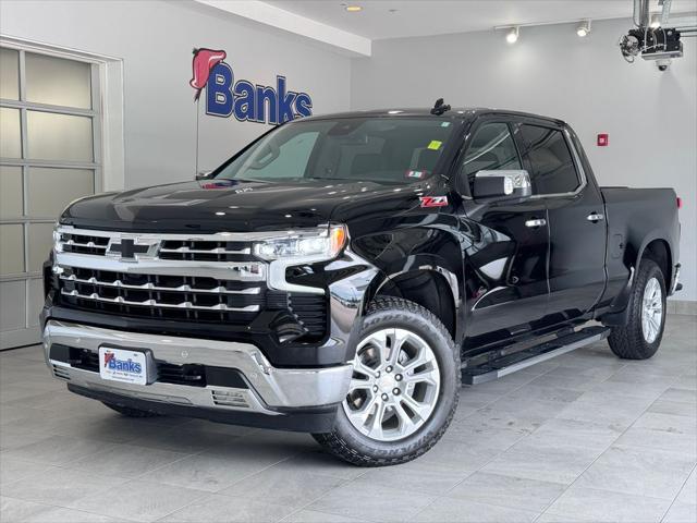 used 2024 Chevrolet Silverado 1500 car, priced at $58,487