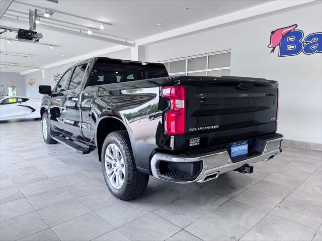 used 2024 Chevrolet Silverado 1500 car, priced at $58,487