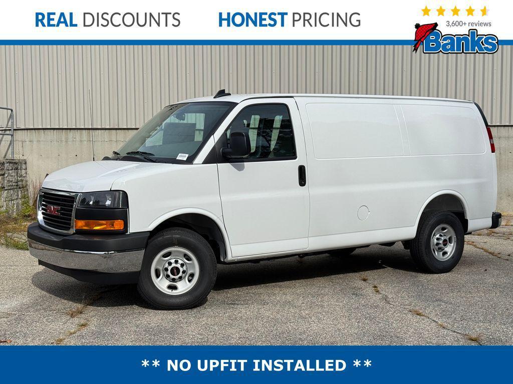 new 2025 GMC Savana 3500 car, priced at $51,755