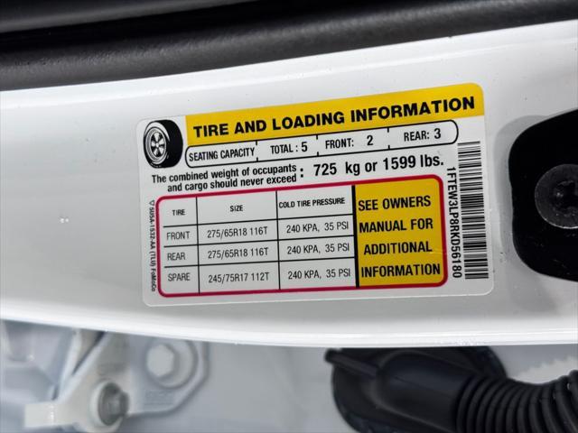 used 2024 Ford F-150 car, priced at $45,987