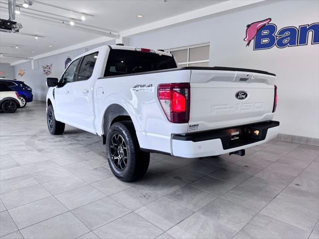 used 2024 Ford F-150 car, priced at $45,987