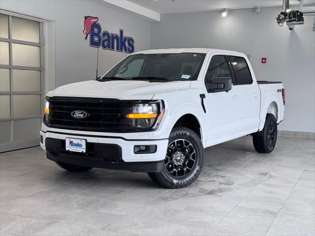 used 2024 Ford F-150 car, priced at $45,987