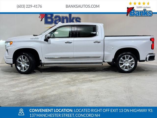 new 2025 Chevrolet Silverado 1500 car, priced at $73,445