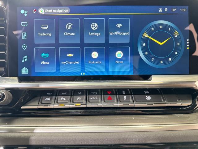 new 2025 Chevrolet Silverado 1500 car, priced at $73,445