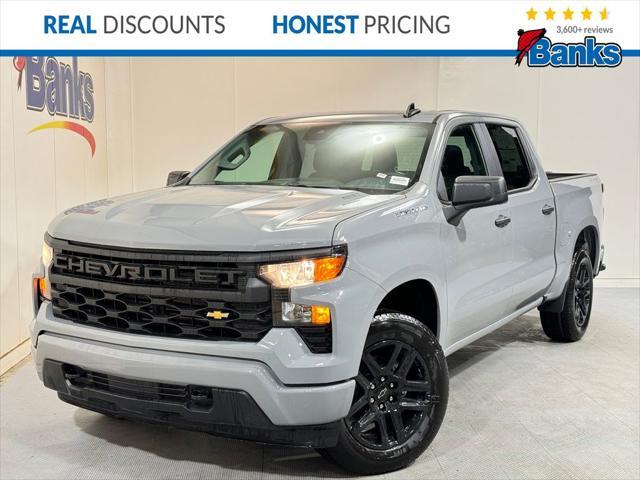 new 2025 Chevrolet Silverado 1500 car, priced at $48,088