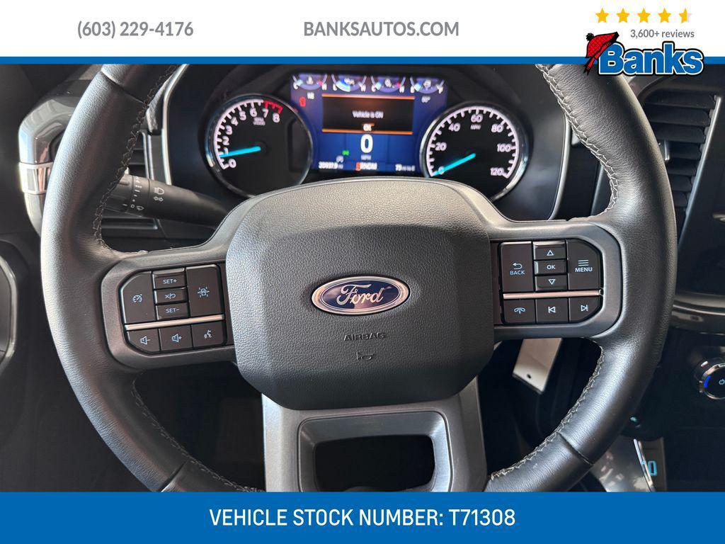used 2023 Ford F-150 car, priced at $43,487