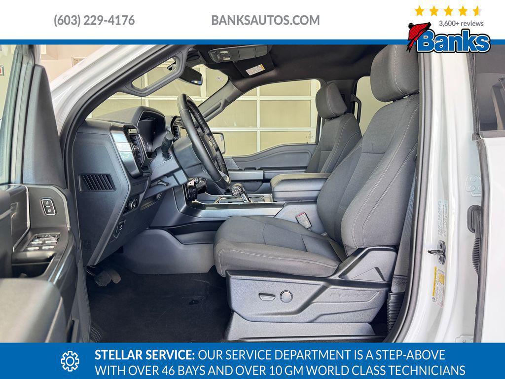 used 2023 Ford F-150 car, priced at $43,487