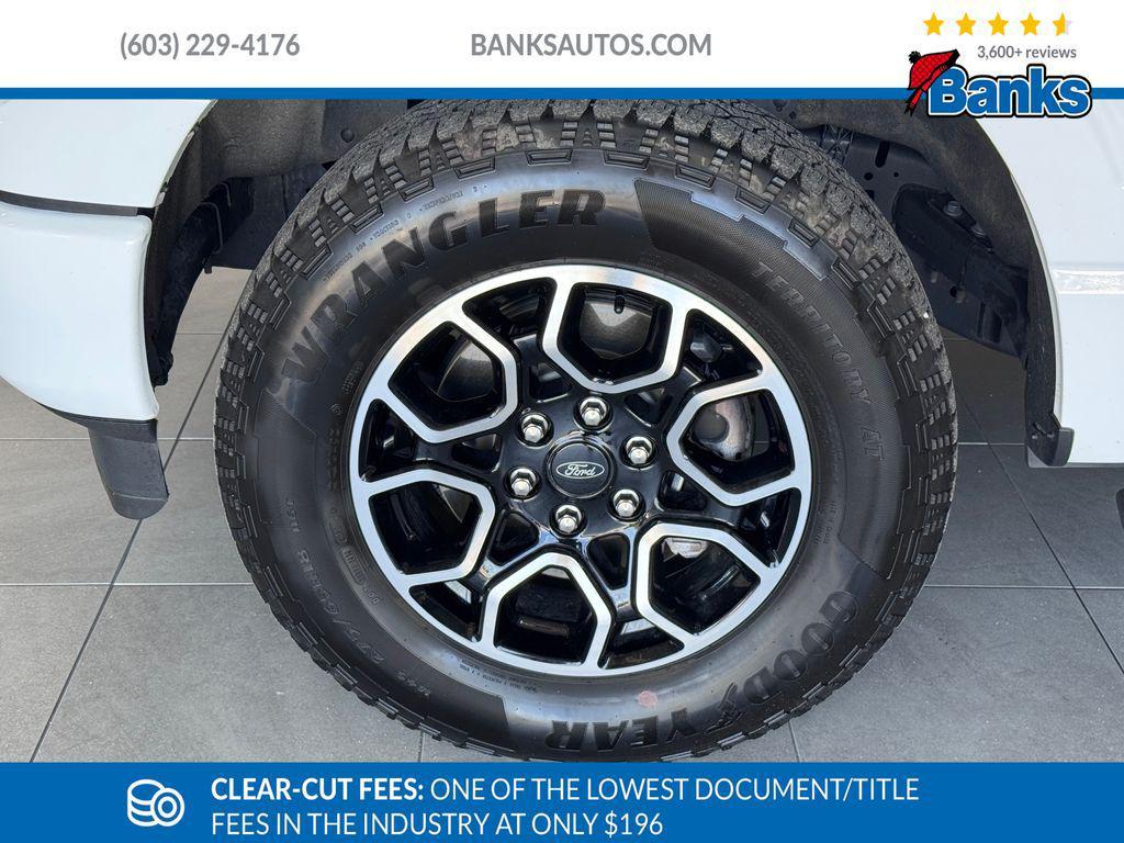 used 2023 Ford F-150 car, priced at $43,487