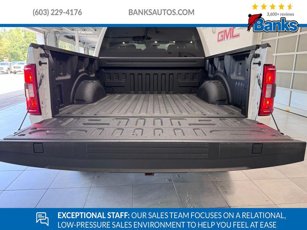 used 2023 Ford F-150 car, priced at $43,487