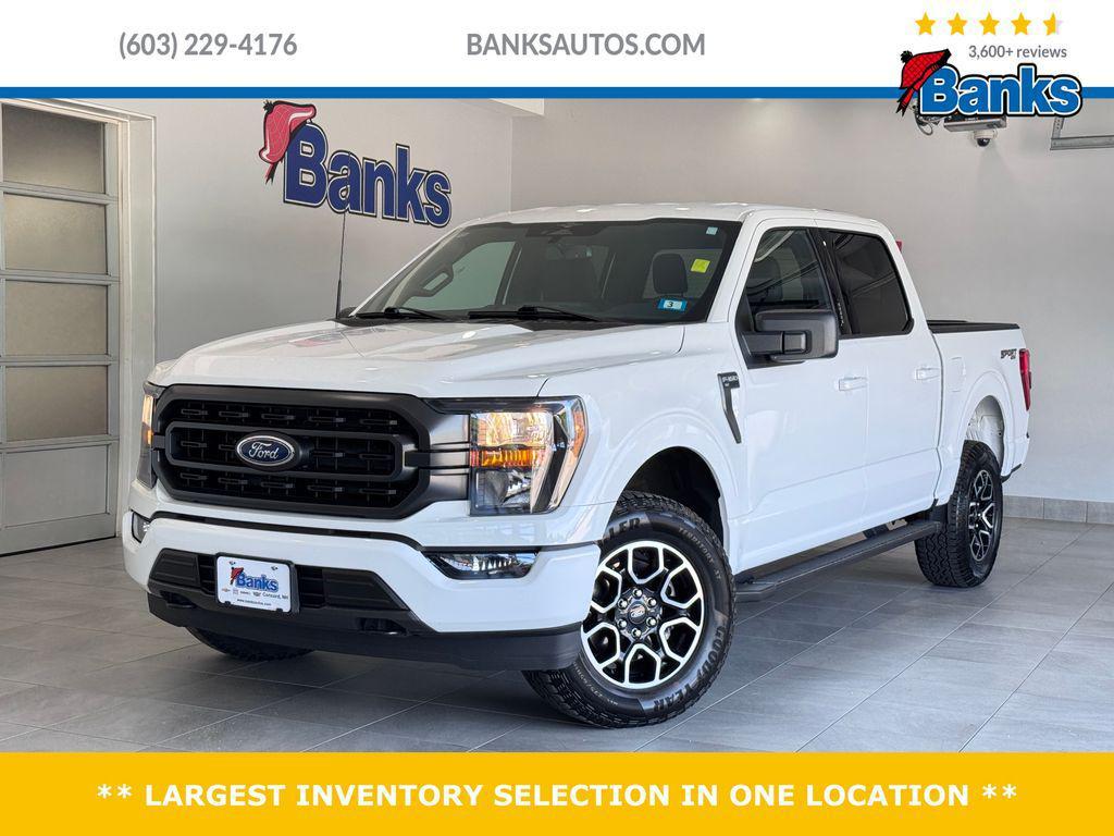 used 2023 Ford F-150 car, priced at $43,487