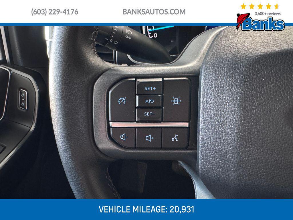 used 2023 Ford F-150 car, priced at $43,487