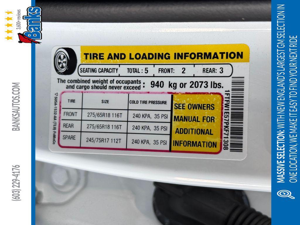 used 2023 Ford F-150 car, priced at $43,487