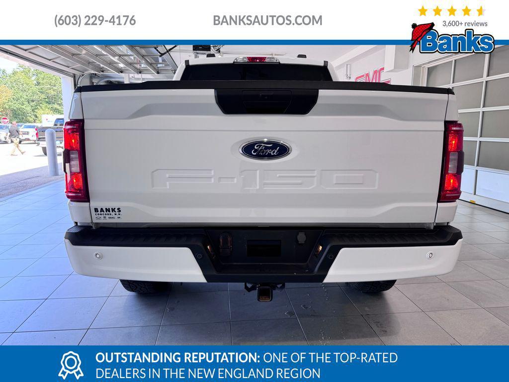 used 2023 Ford F-150 car, priced at $43,487