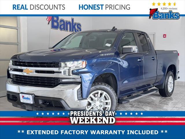 used 2022 Chevrolet Silverado 1500 car, priced at $35,487