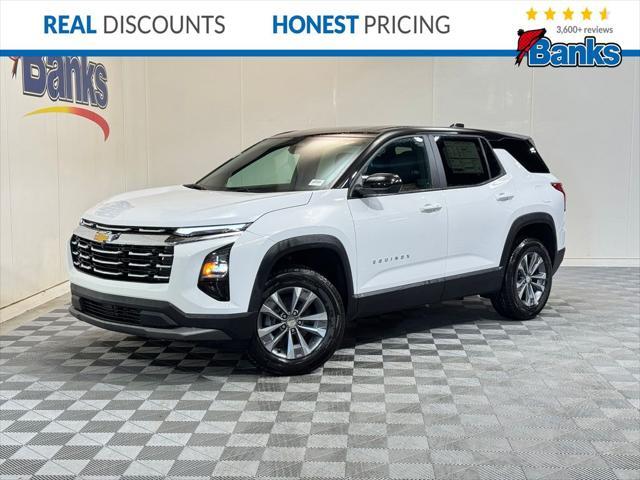 new 2026 Chevrolet Equinox car, priced at $33,566