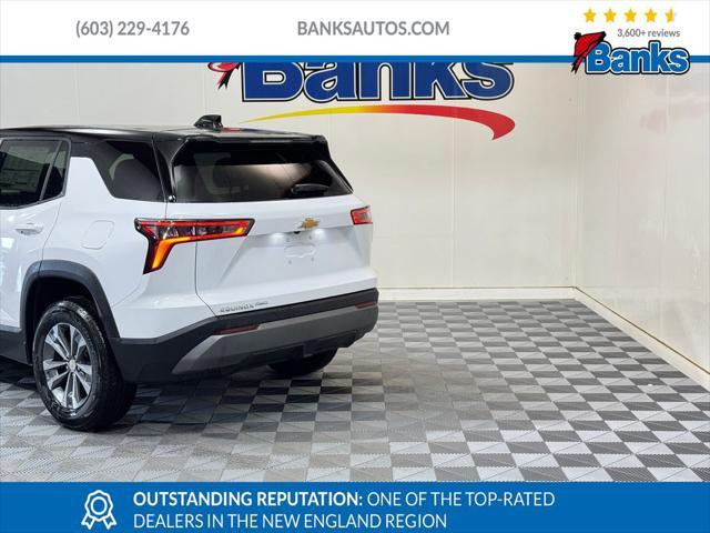 new 2026 Chevrolet Equinox car, priced at $33,566