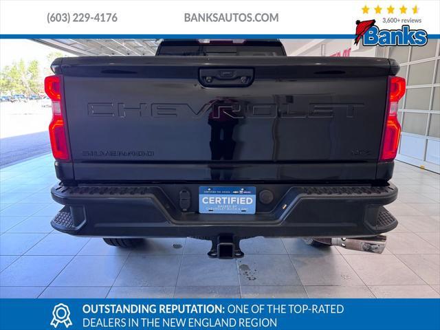 used 2023 Chevrolet Silverado 2500 car, priced at $58,487