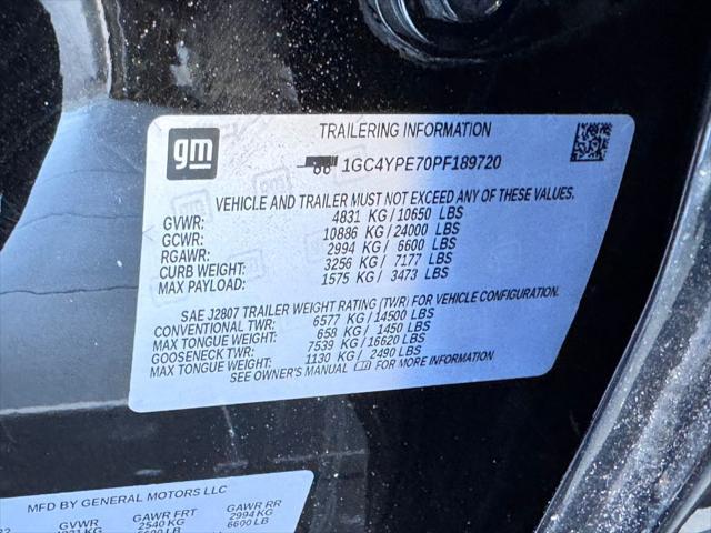 used 2023 Chevrolet Silverado 2500 car, priced at $58,487