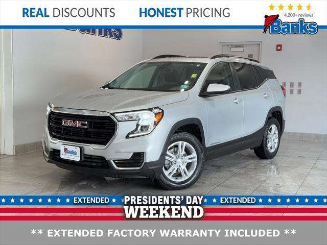 used 2022 GMC Terrain car, priced at $23,987