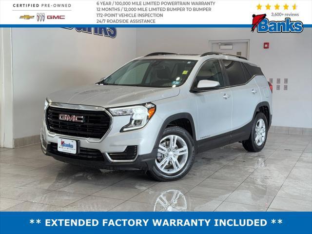 used 2022 GMC Terrain car, priced at $23,487