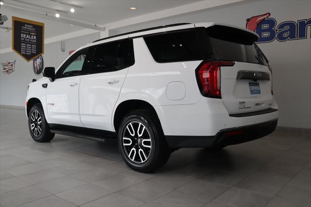 used 2021 GMC Yukon car