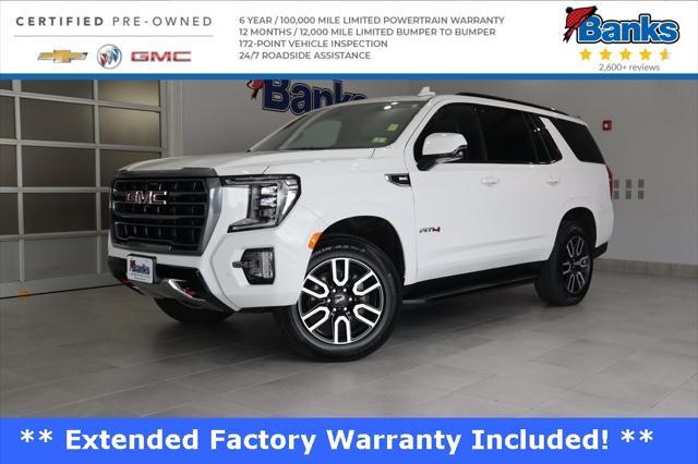 used 2021 GMC Yukon car