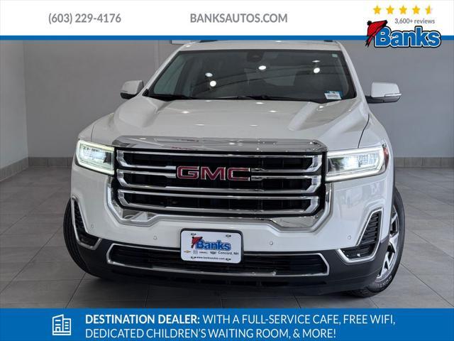 used 2022 GMC Acadia car, priced at $31,987