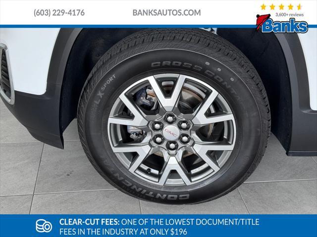 used 2022 GMC Acadia car, priced at $31,987