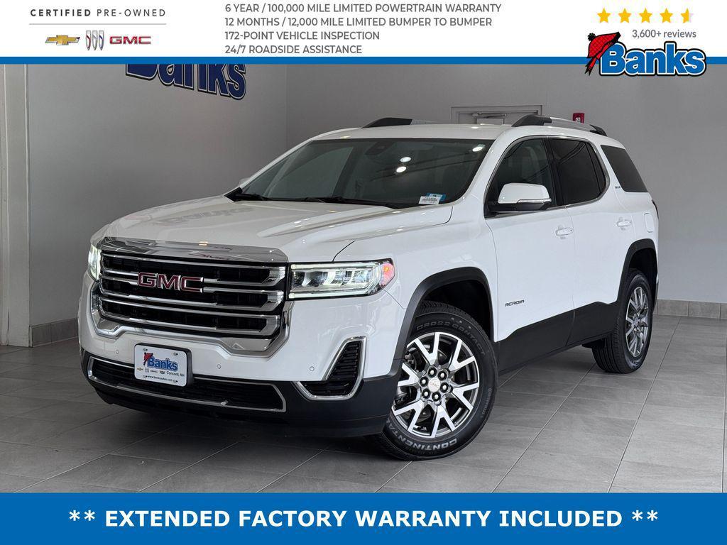 used 2022 GMC Acadia car, priced at $28,987