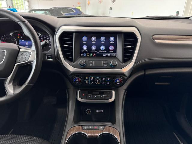 used 2022 GMC Acadia car, priced at $31,987