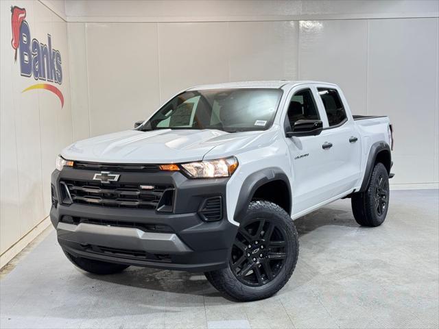 new 2024 Chevrolet Colorado car, priced at $43,340