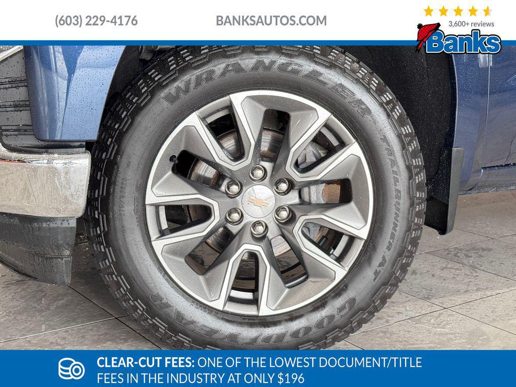 used 2022 Chevrolet Silverado 1500 car, priced at $32,487