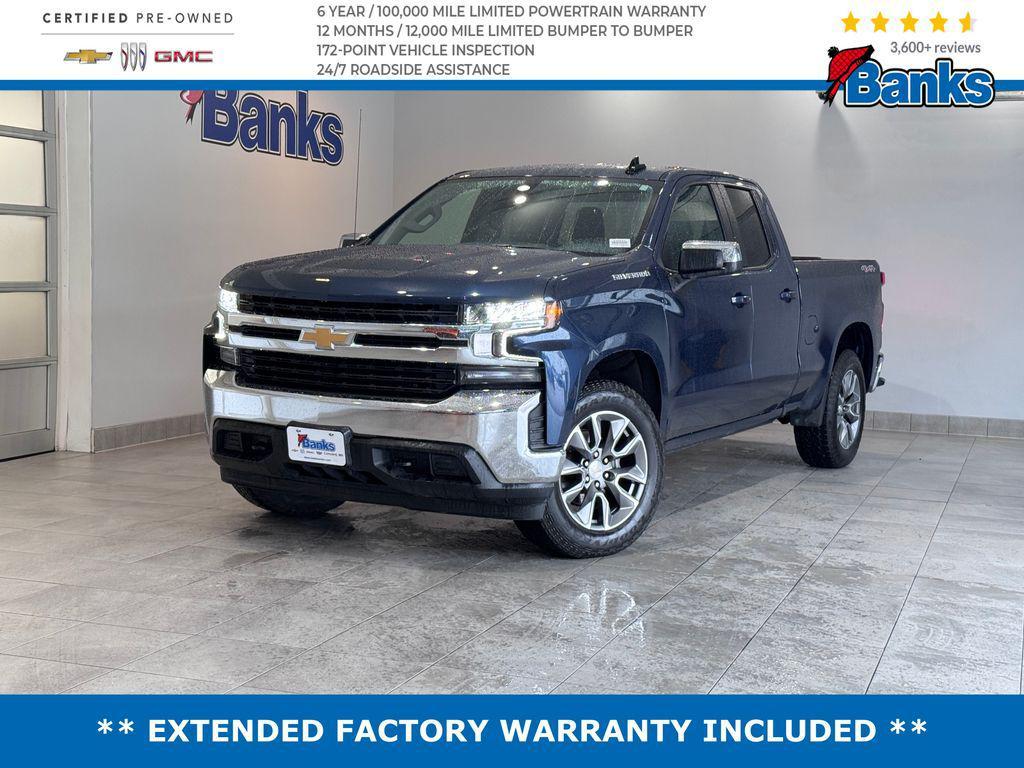 used 2022 Chevrolet Silverado 1500 car, priced at $32,487