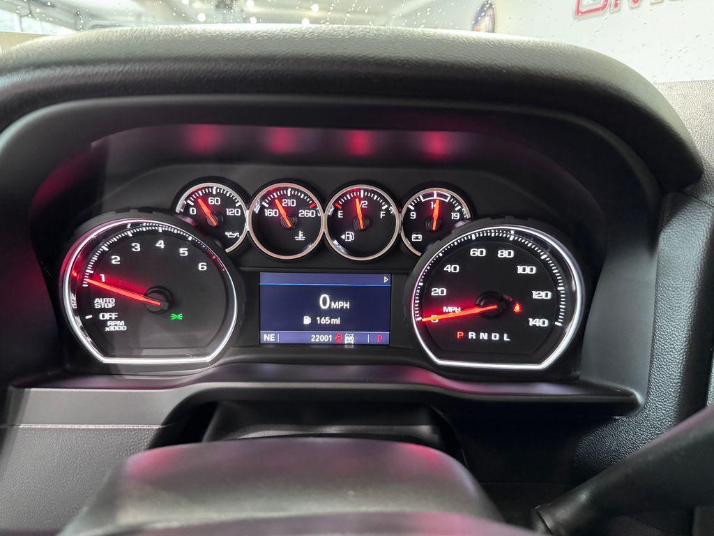 used 2022 Chevrolet Silverado 1500 car, priced at $32,487