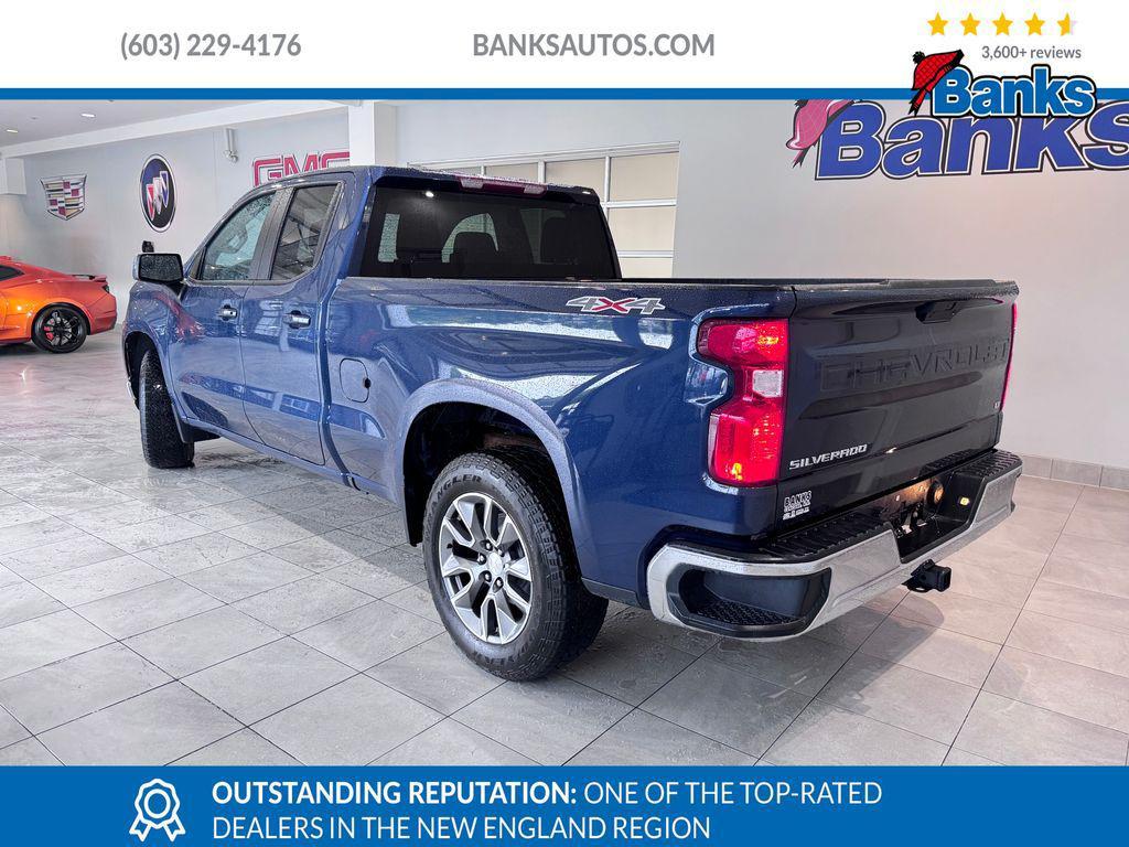 used 2022 Chevrolet Silverado 1500 car, priced at $32,487