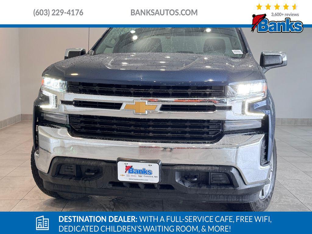 used 2022 Chevrolet Silverado 1500 car, priced at $32,487