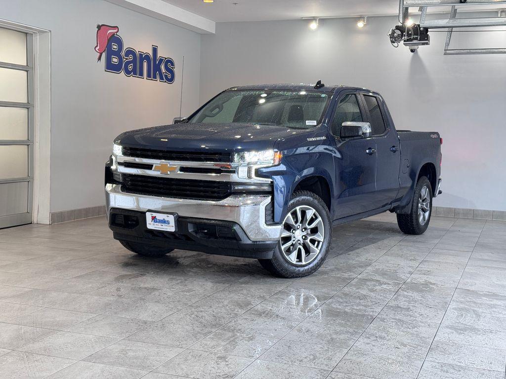 used 2022 Chevrolet Silverado 1500 car, priced at $32,487