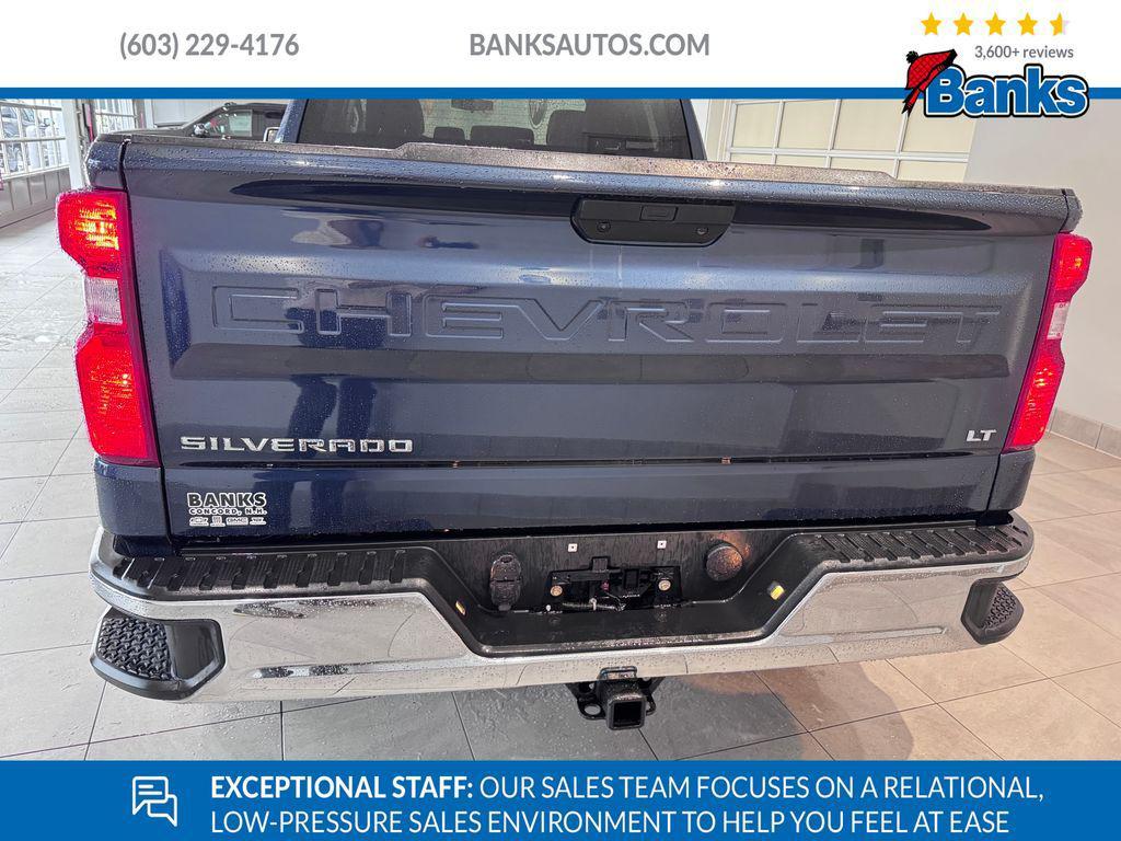 used 2022 Chevrolet Silverado 1500 car, priced at $32,487