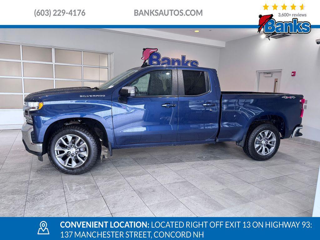used 2022 Chevrolet Silverado 1500 car, priced at $32,487