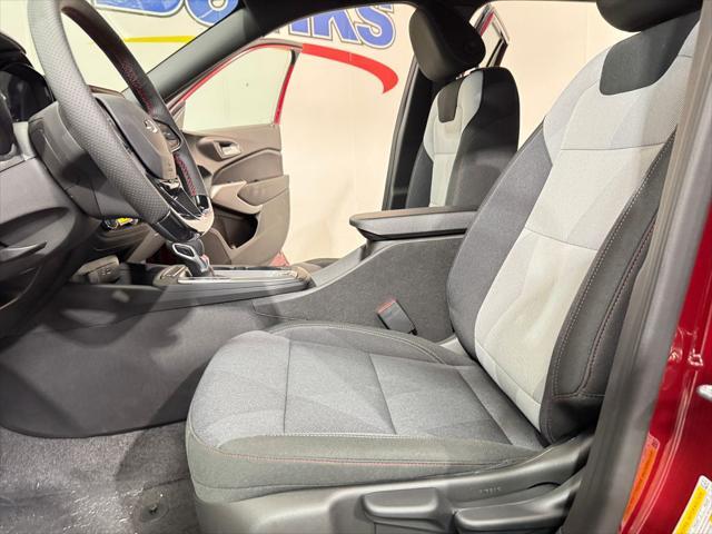 new 2025 Chevrolet Trax car, priced at $24,641