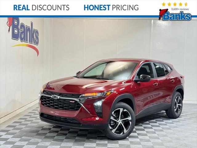 new 2025 Chevrolet Trax car, priced at $24,641