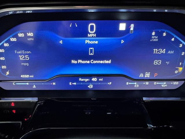 used 2022 Chevrolet Silverado 1500 car, priced at $45,487
