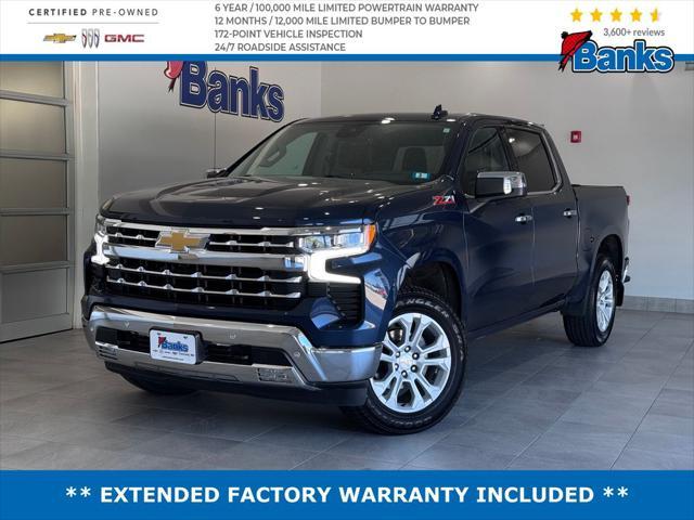used 2022 Chevrolet Silverado 1500 car, priced at $45,487