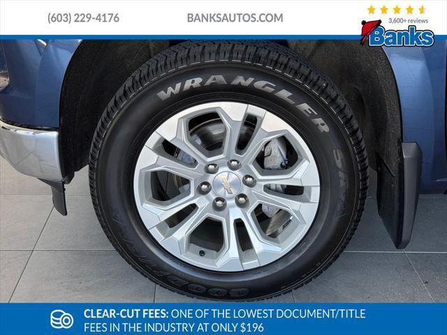 used 2022 Chevrolet Silverado 1500 car, priced at $45,487