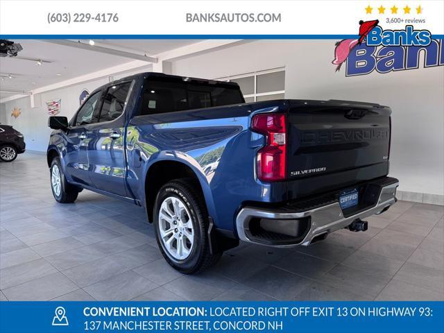 used 2022 Chevrolet Silverado 1500 car, priced at $45,487