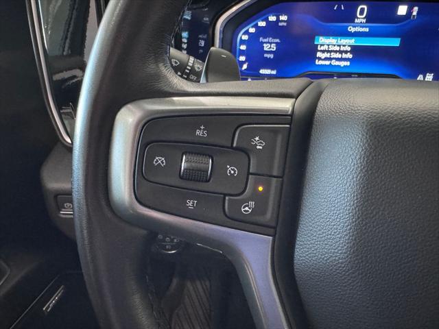 used 2022 Chevrolet Silverado 1500 car, priced at $45,487