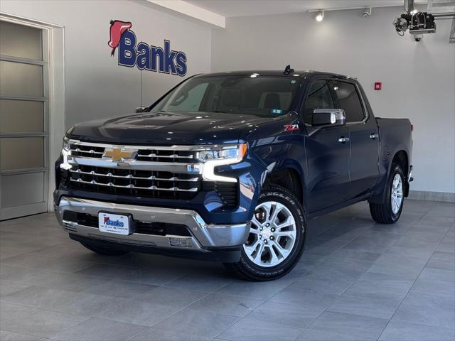 used 2022 Chevrolet Silverado 1500 car, priced at $45,487