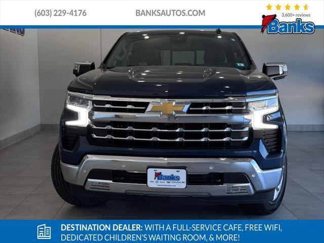 used 2022 Chevrolet Silverado 1500 car, priced at $45,487