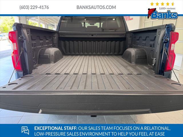 used 2022 Chevrolet Silverado 1500 car, priced at $45,487