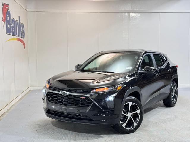 new 2025 Chevrolet Trax car, priced at $23,405